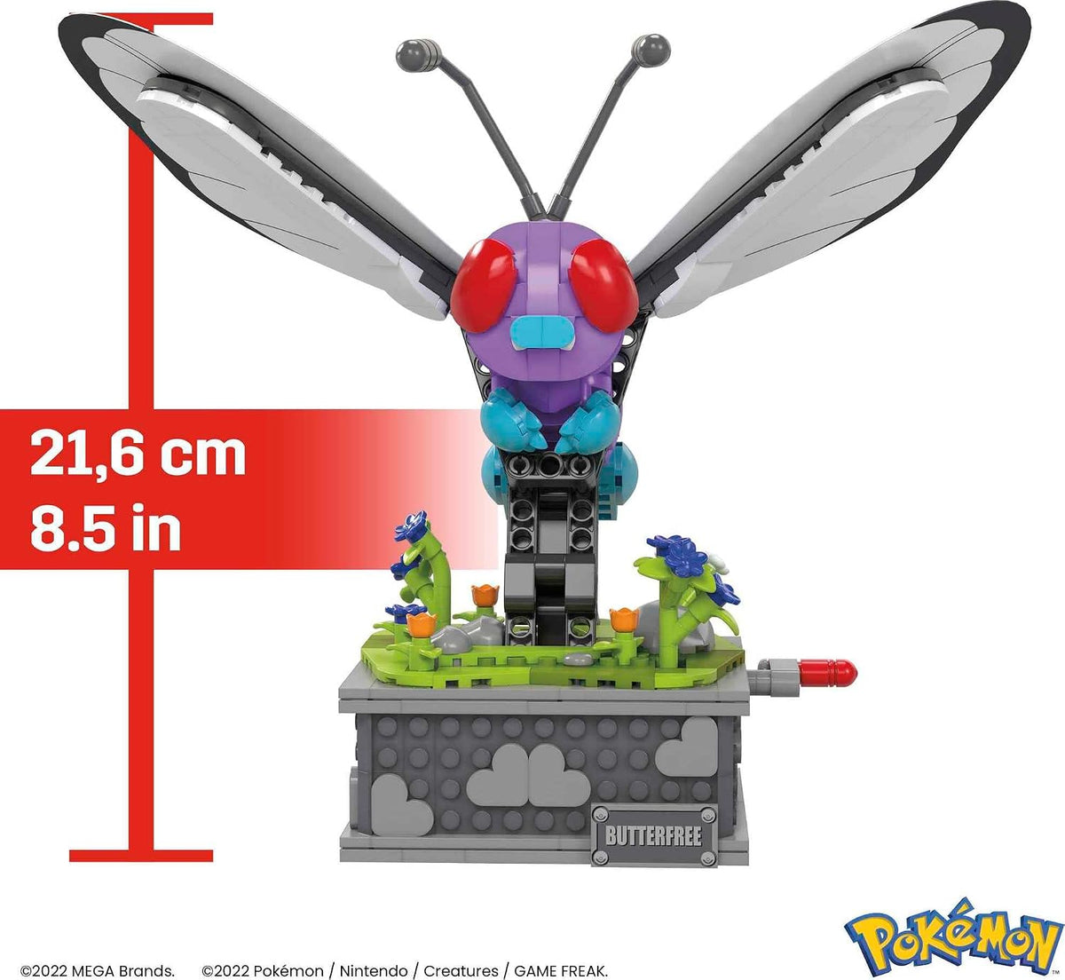 Mega Pokémon Motion Smettbo beweg. Baus. HKT22
