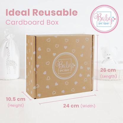 Baby Box Shop - Toalha com capuz personalizada para bebê e cobertor de urso personalizado para bebê, itens essenciais para recém-nascidos, Baby Box Shop - 6 itens essenciais para recém-nascidos unissex