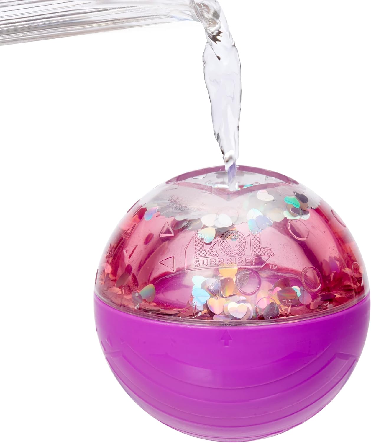 LOL Surprise Bonecas Bubble Surprise - Boneca Colecionável, Surpresas, Acessórios, Unboxing Bubble Surprise, Reação de Espuma Glitter em Água Quente - Ótimo presente para meninas de 4 anos ou mais