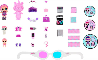 L.O.L. Surprise! Série Eye Spy: Unboxing Definitivo - Inclui 3 bonecas exclusivas, embalagem gigante em formato de cadeado e mais de 40 surpresas para revelar!