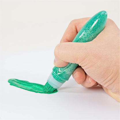 Galt Toys, Squeeze 'n Brush - 5 cores brilhantes, canetas de tinta com ponta de pincel, para crianças a partir de 3 anos