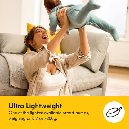 Bomba tira-leite portátil Medela Magic InBra, com tecnologia Fluidfeel, conectividade com aplicativo inteligente e controle avançado por sensores. Ultraleve, silenciosa e de nível hospitalar.