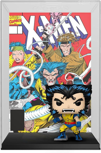 Capa de Funko Pop!: Marvel – X-Men #4 - Marvel Comics - Figura de vinil colecionável - Ideia de presente - Produtos oficiais - Brinquedos para crianças e adultos - Fãs de desenhos animados - Figura modelo para colecionadores