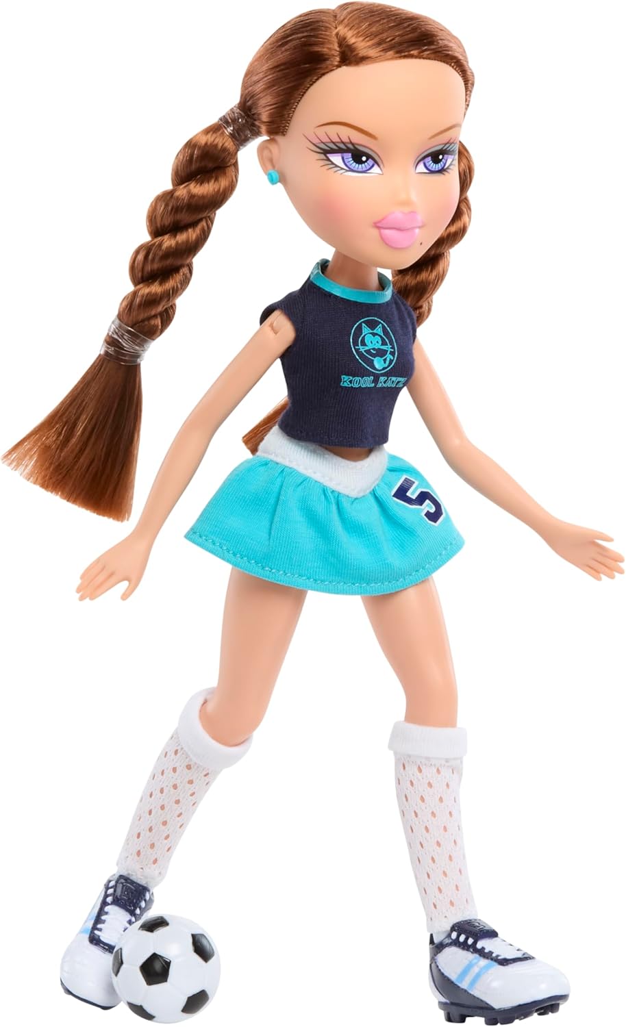 Bratz Boneca fashion Play Sportz Roxxi com acessórios