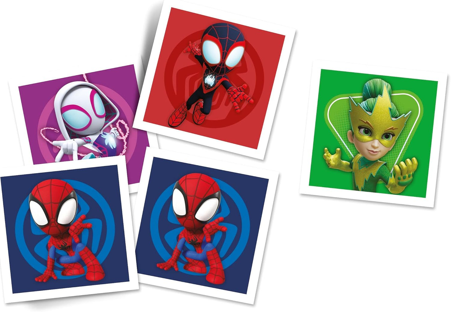 Jogo Educativo Clementoni Memo Marvel Homem-Aranha e Seus Incríveis Amigos 48 Peças - Jogo para Crianças a partir de 4 Anos, Jogo de Cartas de Aprendizagem, Aprendendo Raciocínio Lógico, 2 Jogadores, Presente para Meninos, Fabricado na Itália, 18313