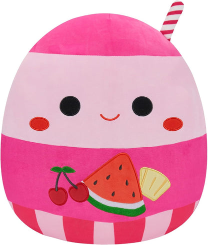 Squishmallows SQCR04210 Jans-Ponche de frutas original 16"