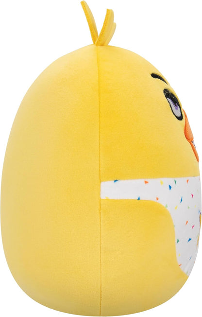 Squishmallows Original Five Nights at Freddy’s – Chica Clássica de 8 Polegadas – Pelúcia Oficial Ultrasoft da Jazwares