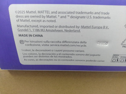 Brinquedo educativo Fisher-Price Laugh & Learn para meninas e crianças pequenas: caixa registradora para contar e fazer compras, loja de brinquedos com 20 peças, versão multilíngue, para crianças a partir de 2 anos, JGX00