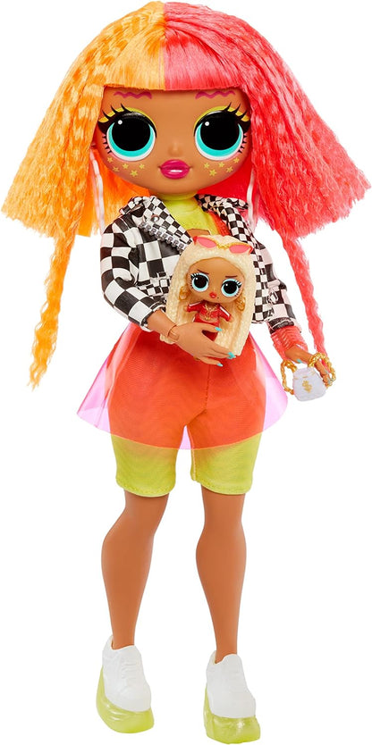 L.O.L. Surprise! Aniversário Pop - Boneca Colecionável de Edição Limitada com 8 Surpresas de Confete na Caixa de Presente - Inclui Surpresa de Água e Irmãs de Aniversário Pop de Confete LOL Surprise