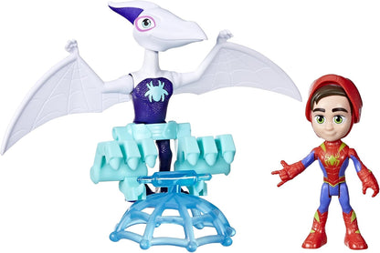 Marvel Spidey e Seus Amigos Espetaculares Hasbro – Acessório de Dinossauro do Spidey