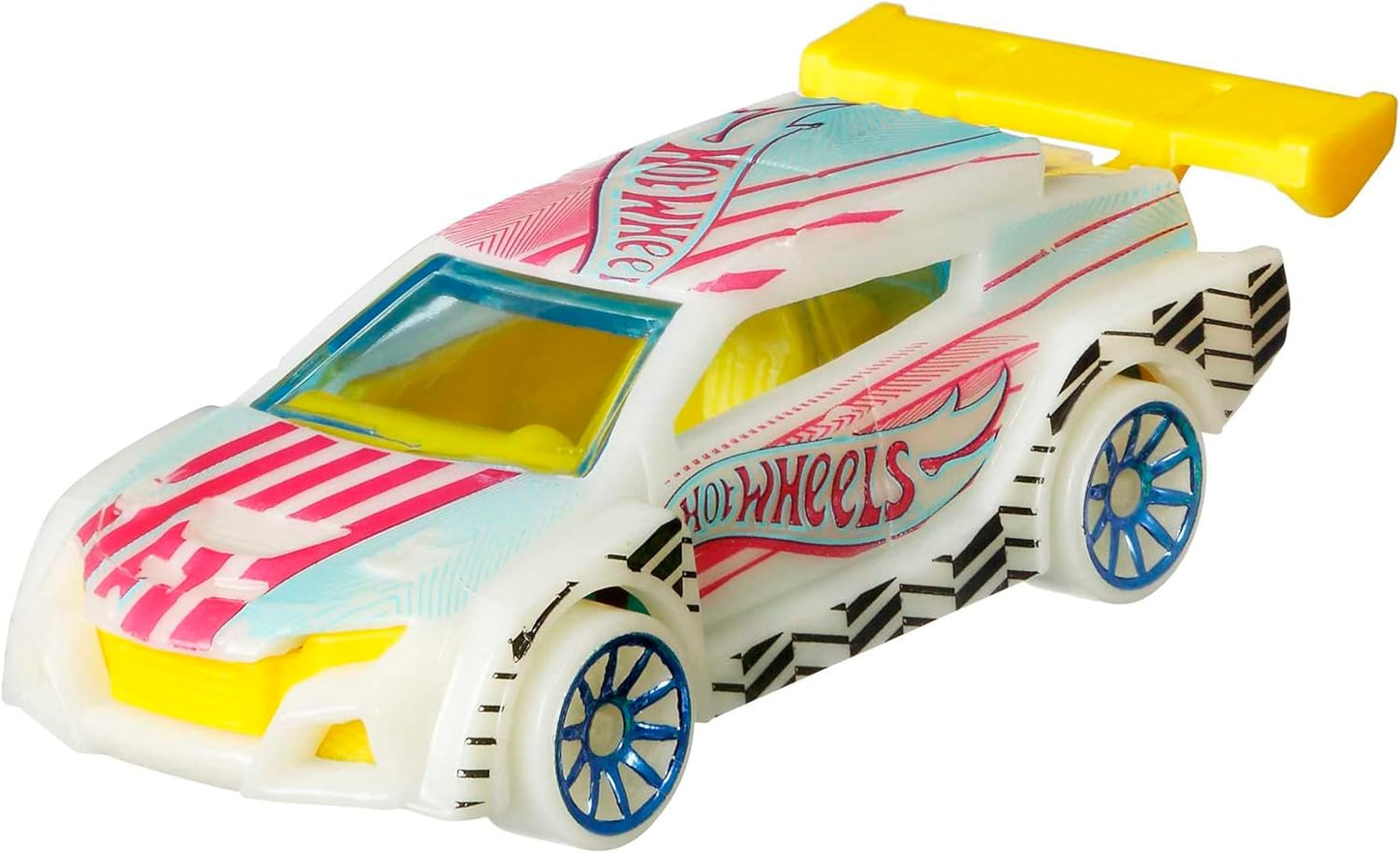 Pacote Hot Wheels Monster Trucks que brilham no escuro