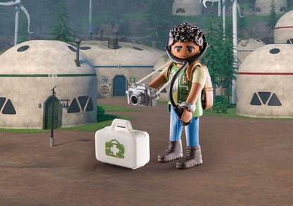 Playmobil 71082 Como Treinar o Seu Dragão: Nove Reinos Plowhorn e D'Angelo, Brinquedo de dragão com membros móveis, asas e personagens de TV, Divertido Jogo de RPG Imaginativo, Conjunto Adequado para Crianças a partir de 4 Anos
