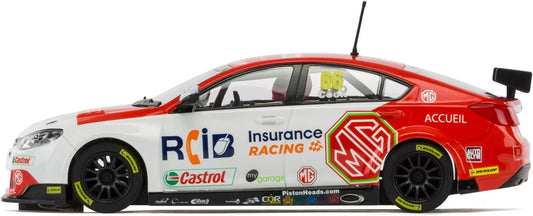 Scalextric C3863 MG BTCC MG6, Coche Josh Cook