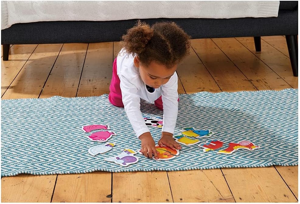 Galt Toys, Quebra-cabeças para Bebês - Transporte, Quebra-cabeças para Crianças, Idades 18 Meses ou Mais