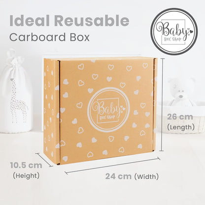 Baby Box Shop - Toalha com capuz personalizada para bebê e cobertor de urso personalizado para bebê, itens essenciais para recém-nascidos, Baby Box Shop - 6 itens essenciais para recém-nascidos unissex