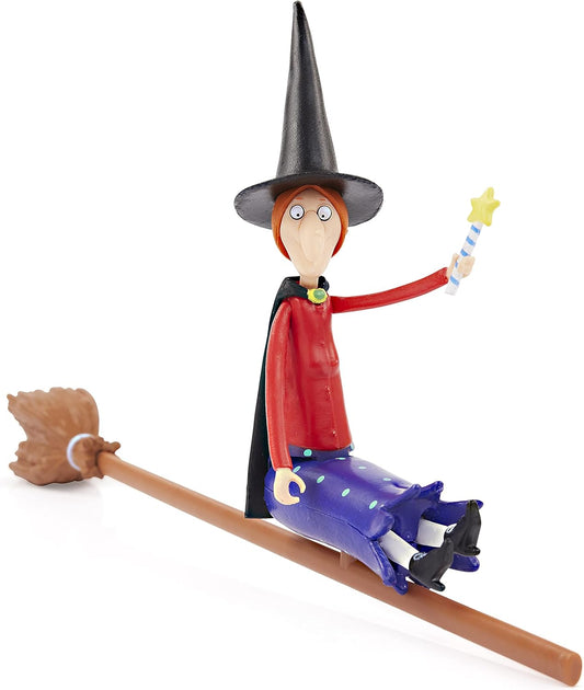 WOW! STUFF A Bruxa de Room On The Broom - Figura de Ação Articulada Colecionável | Brinquedos e Presentes Oficiais da Julia Donaldson e Axel Scheffler Books and Films
