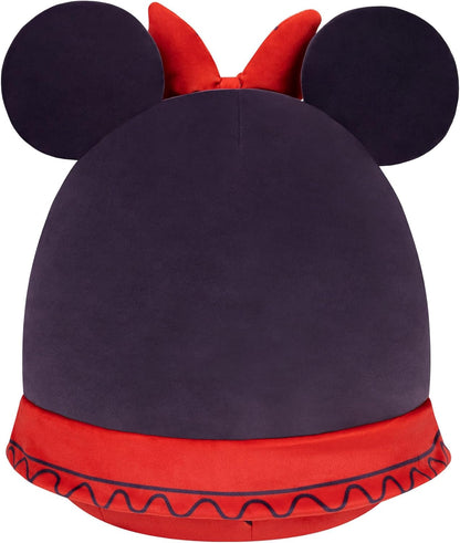 Squishmallows Original Minnie Mouse Esqueleto da Disney de 20 cm – Pelúcia Oficial de Halloween da Jazwares (Pequena)