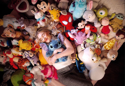 Disney Pelúcia oficial do Bullseye da Store, Toy Story, 39 cm/15 polegadas, brinquedo de pelúcia com detalhes faciais bordados e letras bordadas nos pés, adequado para todas as idades.