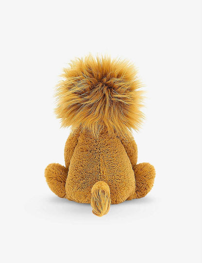 Jellycat Leão Tímido de Pelúcia Colecionável Médio