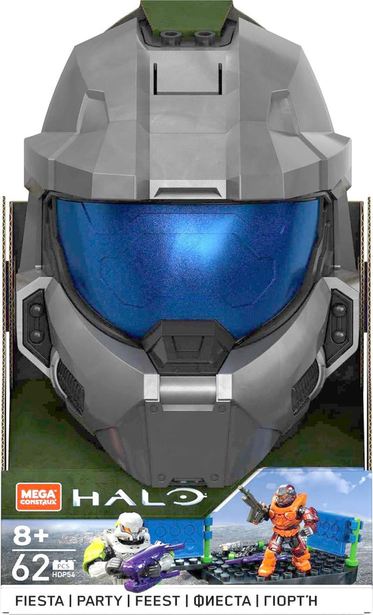 Mega Construx Halo – HDP54 – Fiesta – Pacote de 2 Figuras Articuladas 8 cm – Contém 62 Peças
