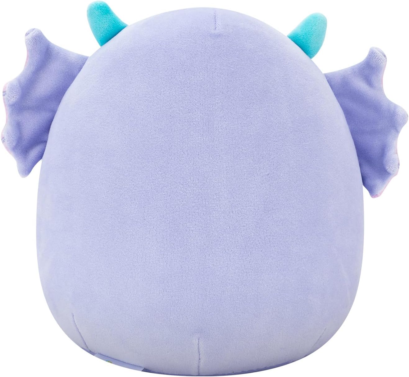 Squishmallows Original Strobe de 7,5 polegadas, o monstro roxo do pântano com corações de pelúcia dos namorados