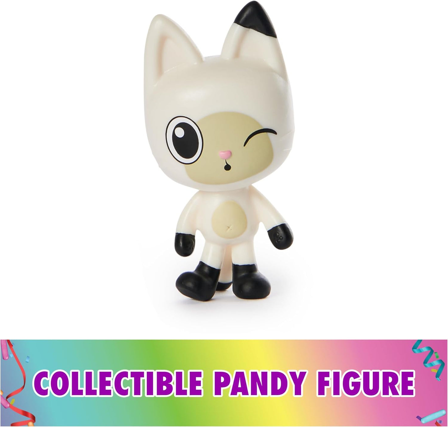 Gabby’s Dollhouse, Conjunto de Brinquedo Varanda dos Sonhos Pandy Paws, 8 Peças com Figuras de Brinquedo, Acessórios para Casa de Bonecas e Brincadeira Sensorial, Brinquedo Infantil para Meninas e Meninos a partir de 3 Anos