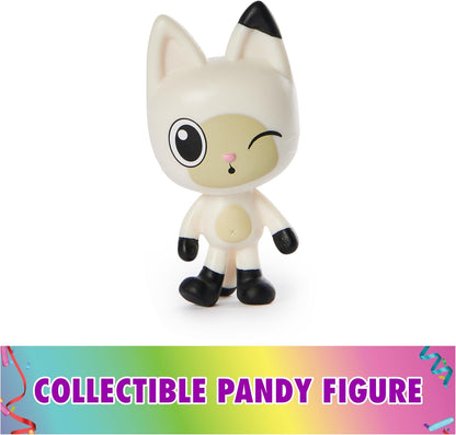 Gabby’s Dollhouse, Conjunto de Brinquedo Varanda dos Sonhos Pandy Paws, 8 Peças com Figuras de Brinquedo, Acessórios para Casa de Bonecas e Brincadeira Sensorial, Brinquedo Infantil para Meninas e Meninos a partir de 3 Anos