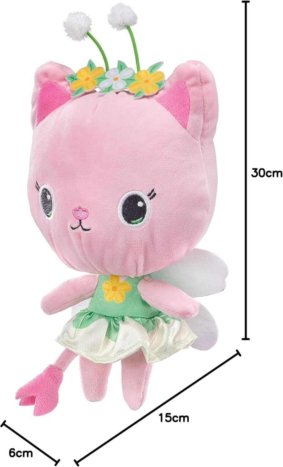 Schmidt Games Gabby's D. Kitty Fairy 22 cm 0