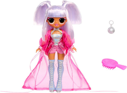 L.O.L. Surprise! OMG Boneca - Kitty K - Inclui 1 boneca fashion, vem com roupas fabulosas, colecione todas as 4