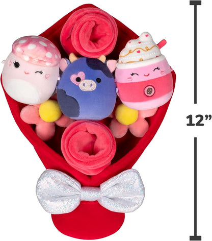 Squishmallows Buquê de micromallows Original para o Dia dos Namorados