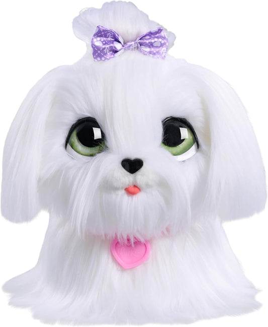 Just Play Brinquedo interativo furReal GoGo Walkin’ Pup, brinquedo infantil para crianças a partir de 4 anos.