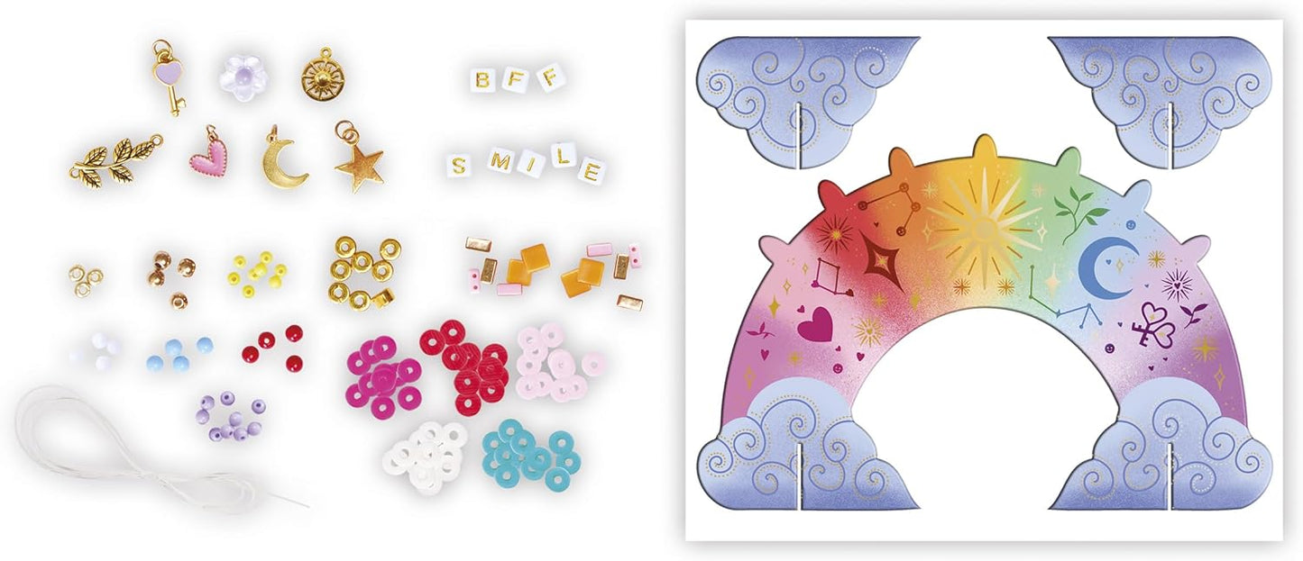 Janod - 7 Pulseiras para Criar - 1 Pulseira por Dia - Kit Lazer Criativo - Estimula a Criatividade - Atividade Manual para Crianças - A partir de 7 Anos - J09185