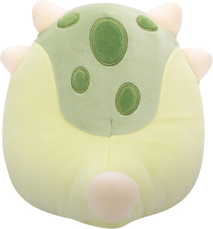Squishmallows Original 7,5 Polegadas - Nolan, o Dino Blindado Verde