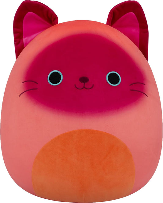 Squishmallows Pelúcia SQCR10410 – Macia, Fofa e Colecionável – Presente Infantil