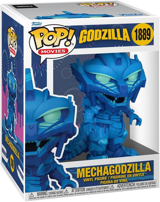Funko Pop! Filmes: Godzilla - RF Mechagodzilla - Figura de vinil colecionável - Ideia para presente - Produtos oficiais - Brinquedos para crianças e adultos - Fãs de cinema - Figura modelo para colecionadores e exposição