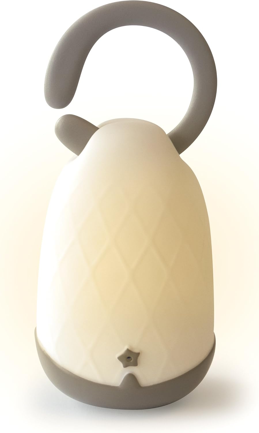 Pabobo Night Light Latern para crianças em cinza