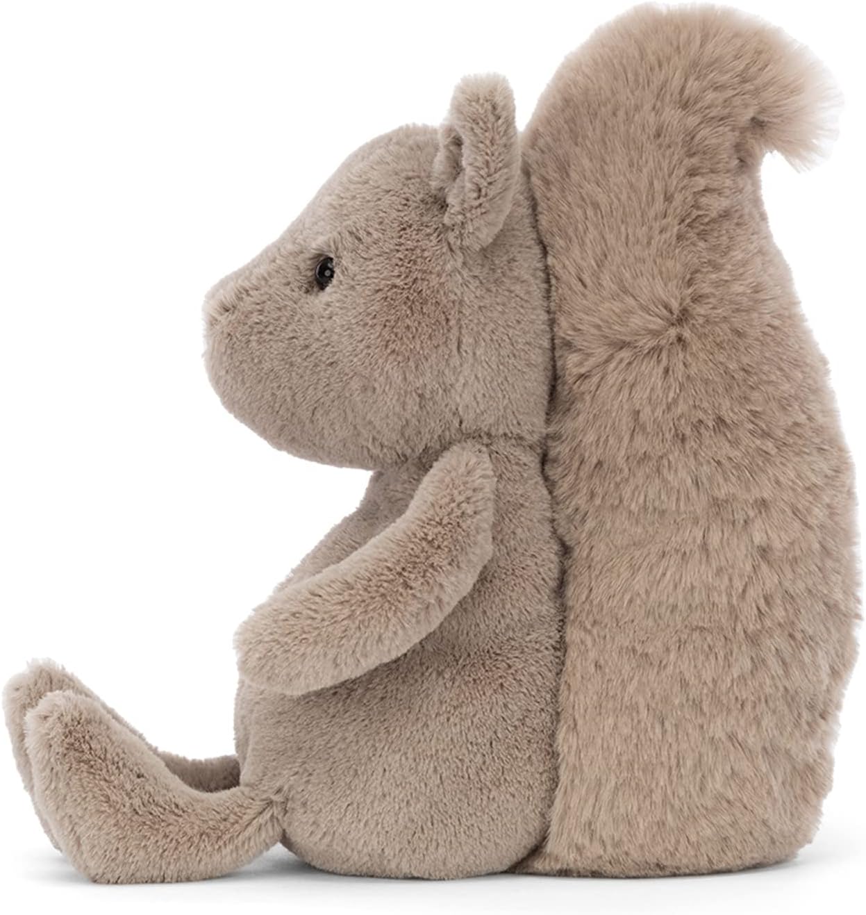 Jellycat Decoração de pelúcia colecionável Willow Squirrel