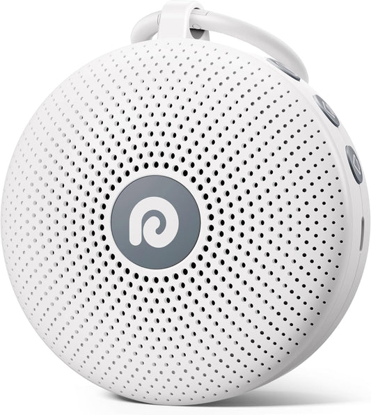 Dreamegg Máquina de Ruido Blanco, Máquina de Sonido Portátil para Bebés con Batería Potente, Máquina de Sonido de Ayuda para Dormir D11Max para Bebés Adultos 21 Sonidos Calmante para Dormir, Guardería, Regalo de Viaje, Recargable por USB