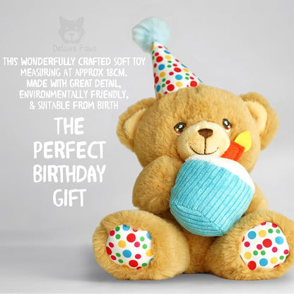 Keel - Feliz Aniversário Urso 15cm