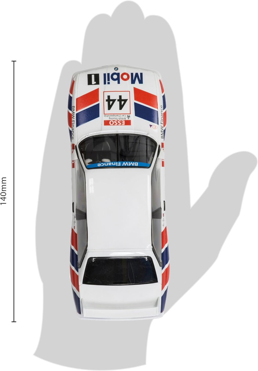 Coche Scalextric C3782 BMW BTCC E30 M3-Steve Soper, Donnington Park 1991"