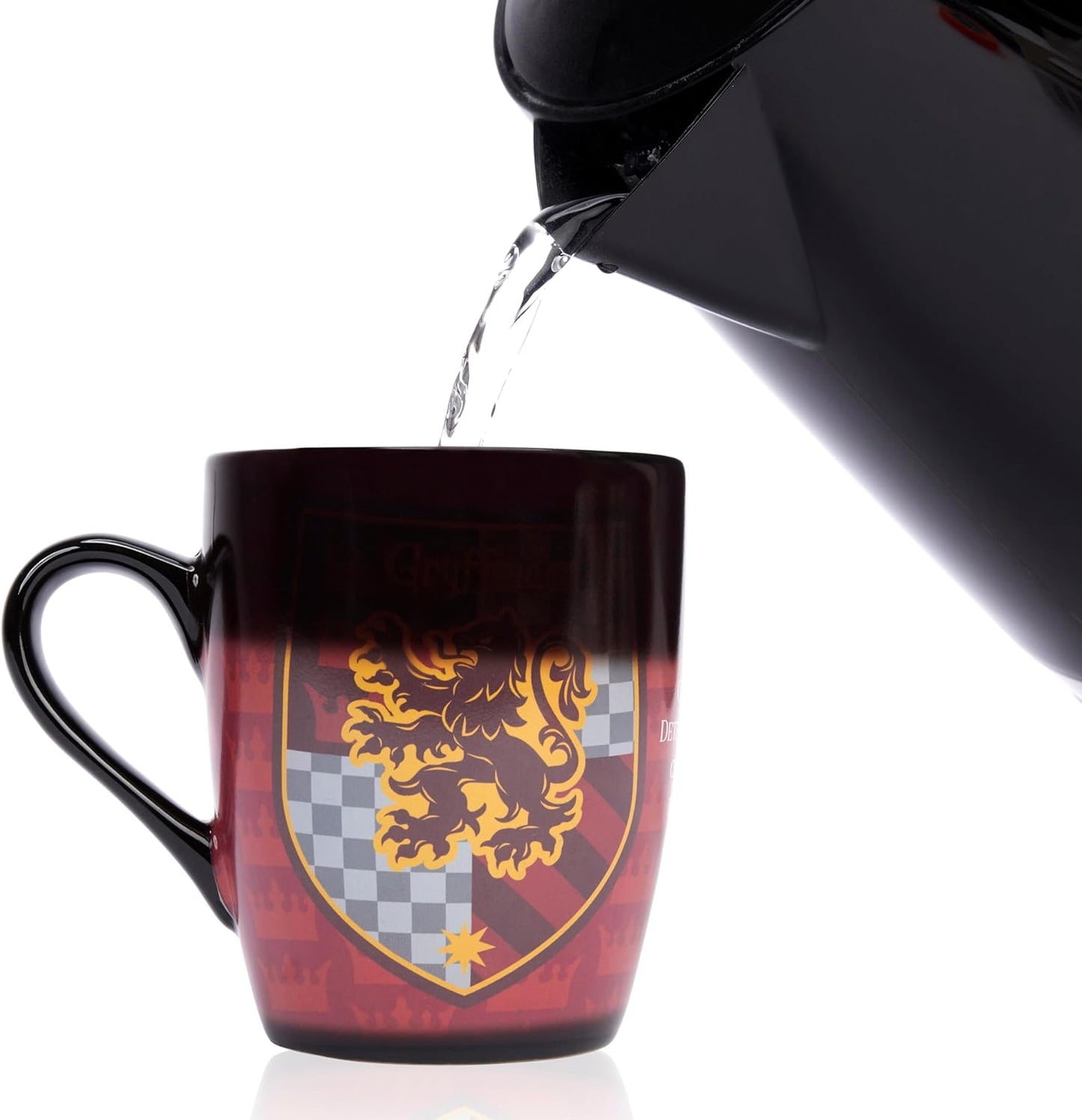 Caneca Chapéu Seletor de Harry Potter WOW! STUFF - Corvinal | O calor revela sua casa de Hogwarts WOW! STUFF escondida | Despeje sua bebida quente para ver sua casa | Caneca oficial licenciada