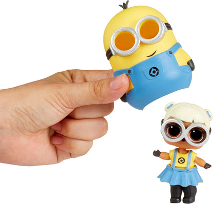 L.O.L. Surprise! Ama Minions Tots - Inclui 1 boneca, vem com roupas e acessórios, bola inspirada nos Minions, embalagem surpresa, colecione todas as 6 bonecas.
