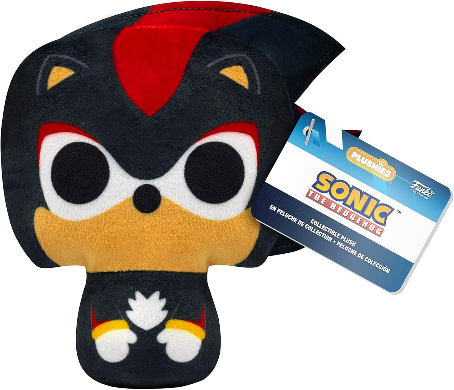 POP Beanbag Plush: Sonic-Shadow (6”)