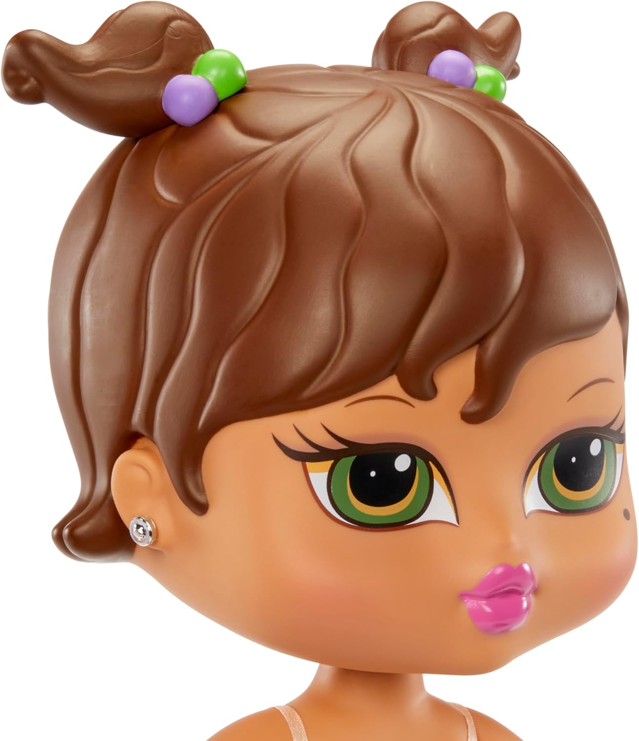 Bratz Big Babyz Yasmin - Boneca colecionável grande de 34 cm, vem com um bichinho de estimação, acessórios e roupas de verdade.