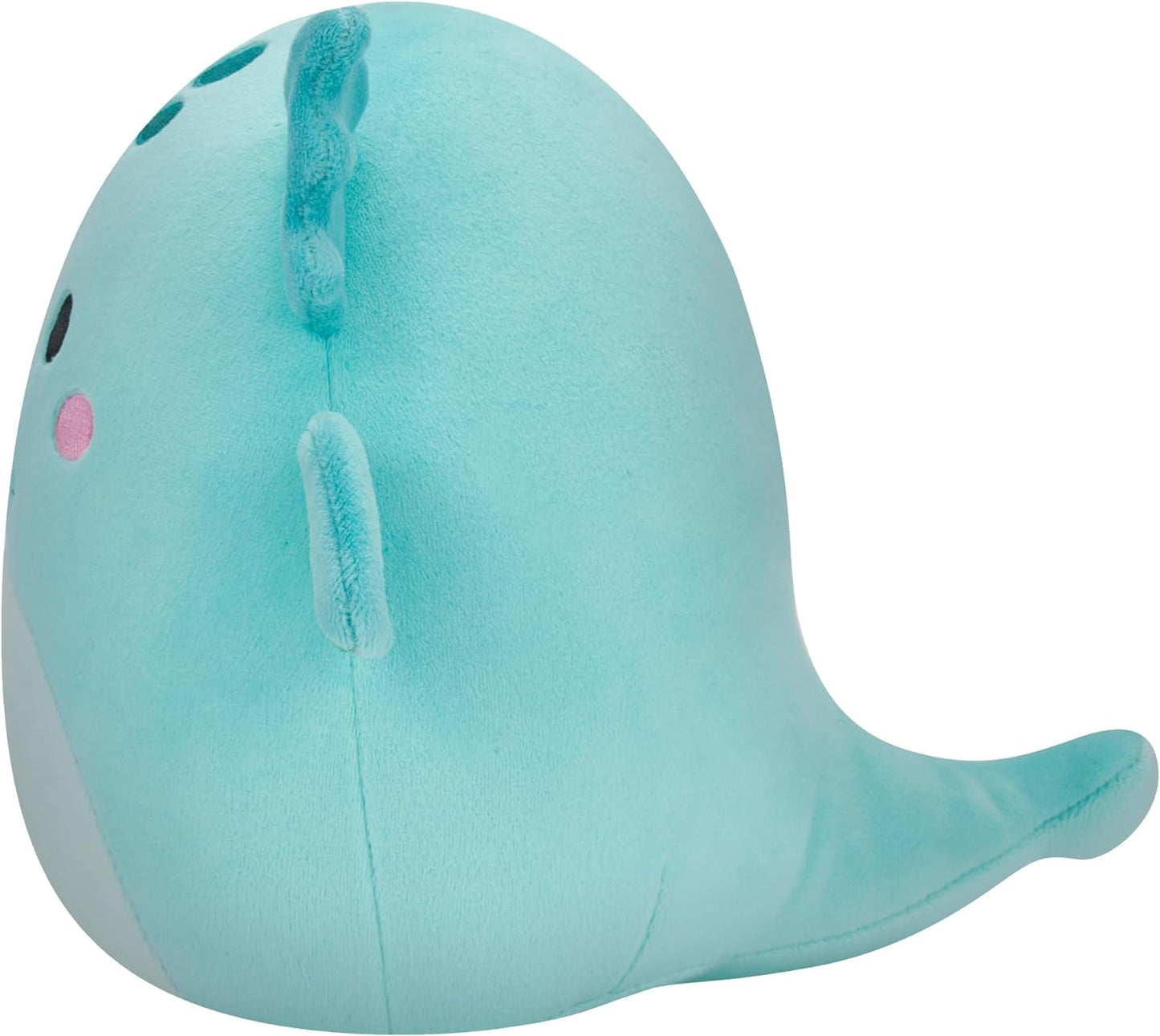 Squishmallows SQCR04087 Theotto-Blue Cthulu 7,5" Add Squad, brinquedo de pelúcia ultramacio, pelúcia oficial Kellytoy