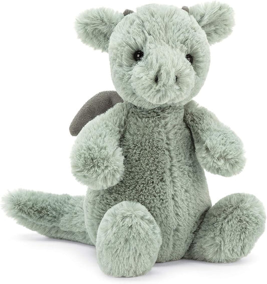 Jelly Cat Dragão Tímido Pequeno