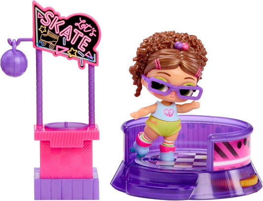 L.O.L. Surprise! Music Festival Furniture Packs – Conjunto de Móveis Colecionável com Boneca Exclusiva e Acessórios, 4 Modelos para Colecionar, Para Crianças a Partir de 4 Anos