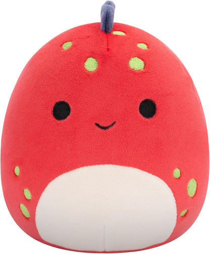 Squishmallows Pacote original de 5 polegadas e 10 - Axel, Bijan, Cavaleri, Dolan, Gertrude, Greer, Herman, Meghan, Nolan, Sol - Oficial Jazwares Plush