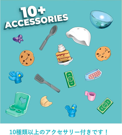 Mega Padaria Construx Barbie