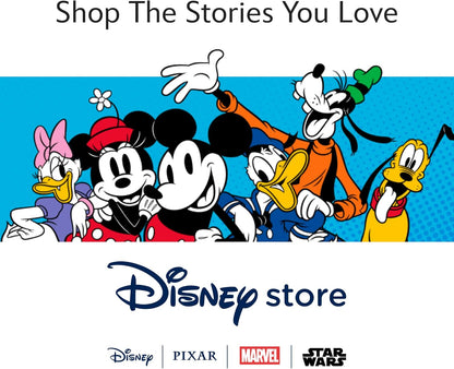 Disney Conjunto de brinquedos para banho oficial da Minnie Mouse e seus amigos da Store – Inclui balde e 5 figuras.